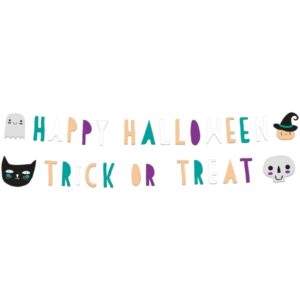 Halloween Trick or treat - Girlanda 2 ks