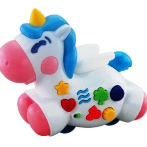 Jednorožec se světly a zvuky