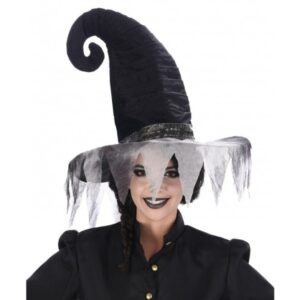 Klobouk černý Čarodějnice