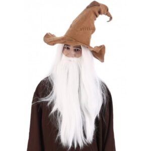 Klobouk pro čaroděje hnědý