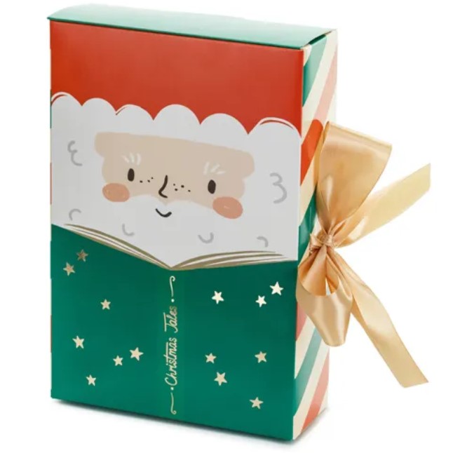 Krabička dárková Santa 6 x 22
