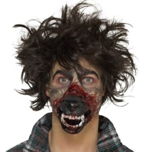 Maska pěnová latexová Čelist vlkodlaka