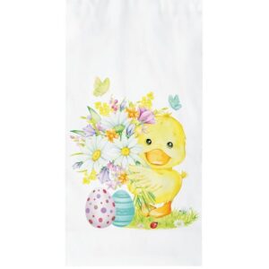 Sáček velikonoční PP s kuřátkem 20x39x6cm 1ks