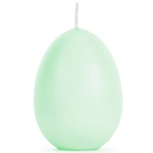 Svíčka velikonoční Vejce světle zelená