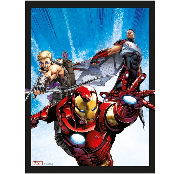 Tašky papírové Avengers Evergreen 4 ks