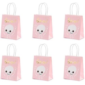 Taštička dárková BOO růžová 1 ks