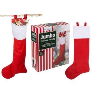 VÁNOČNÍ punčocha Jumbo 1