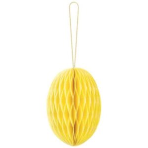 Velikonoční dekorace -  papírová Vejce