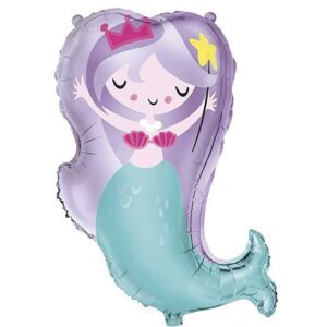 Balónek fóliový Mořská víla