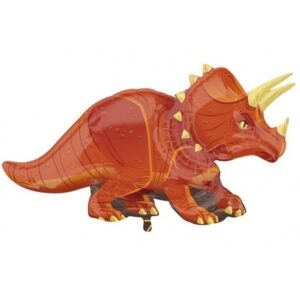 Balónek fóliový "Triceratops" 106x60 cm