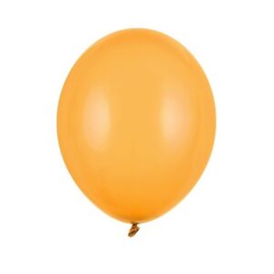 Balónky latexové pastelové Honey 12cm 100ks