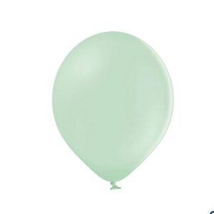 Balónky latexové pastelové pistáciové 12 cm 100 ks