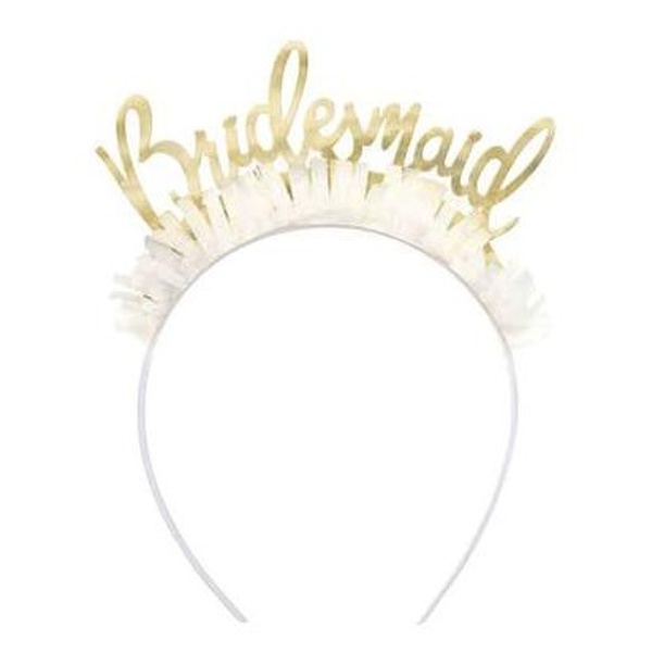 Čelenky Bridemaid 4 ks