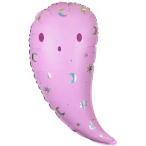 Halloween party – balónek fóliový Duch 36 x 60 cm