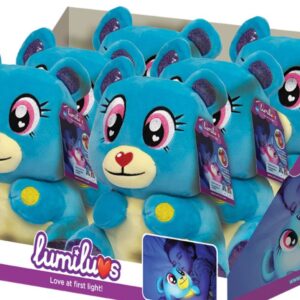 Zvířátko Lumiluvs plyšové a svítící