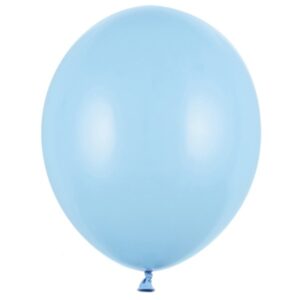 Balónek latexový pastelový baby blue 30 cm 1 ks