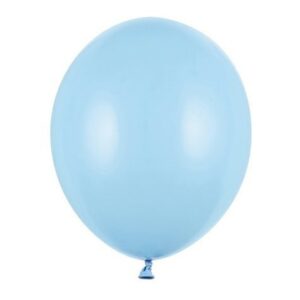 Balónek latexový pastelový blankytně modrý 27 cm 1 ks