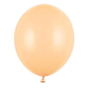 Balónek latexový pastelový broskev 27 cm 1 ks