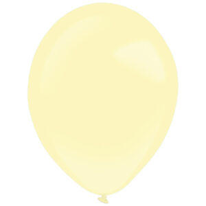 Balónek latexový pastelový vanilka 30 cm 1 ks