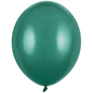 Balónek zelený lahvově latexový - 14" 33 cm 1 ks