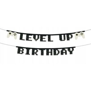 Banner Gamepad ''Level up''