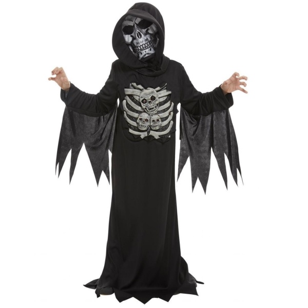 Halloween - Kostým dětský Kostlivec vel. S