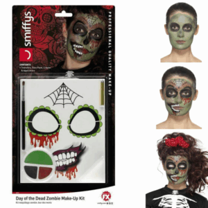 Halloween make up set Den mrtvých Zombie