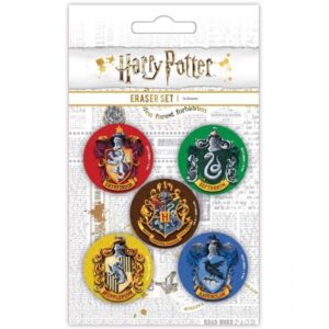 Harry Potter set gum - Bradavice