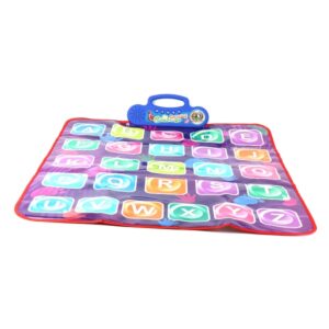 Hudební podložka abeceda