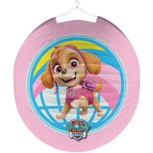 Lampion kulatý Tlapková patrola Skye