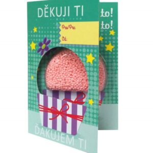 Přáníčko s modelínou PlayFoam