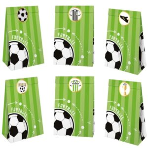 Sáčky papírové na sladkosti Fotbal 10 x 17