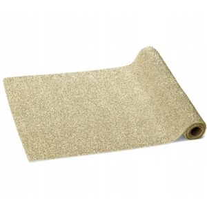 Šerpa na stůl metalická zlatá 36x300cm