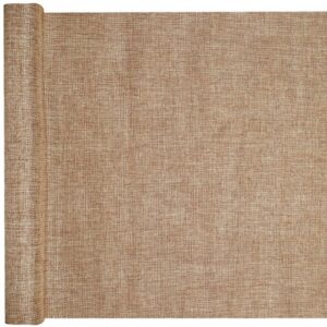 Šerpa na stůl přírodní 47cmx3m