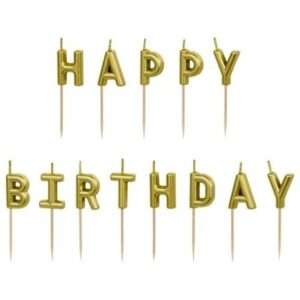 Svíčky narozeninové Happy Birthday