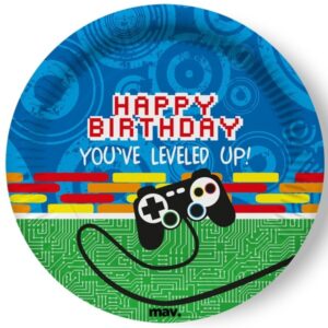 Talíře papírové Game Controller 22