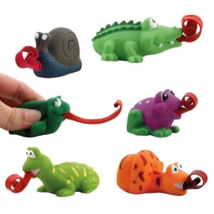 Zvířátko s dlouhým jazykem