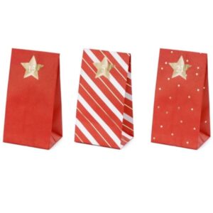 Adventní kalendář pytlíčky 8 x 18 x 6