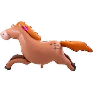 Balónek fóliový Kůň 124x85 cm