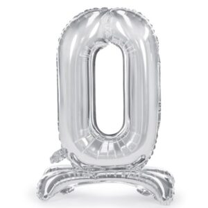 Balónek fóliový Stojací číslo 0
