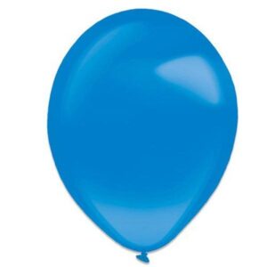 Balónek latexový crystal modrý 30 cm 1 ks