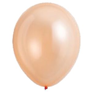 Balónek latexový droplets oranžový 27 cm 1 ks