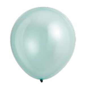 Balónek latexový droplets zelený 27 cm 1 ks