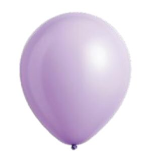 Balónek latexový macaron borůvka 27 cm 1 ks