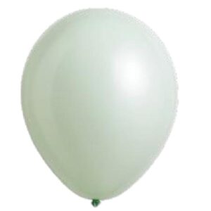 Balónek latexový macaron mentol 27 cm 1 ks