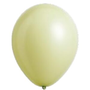 Balónek latexový macaron pistácie 27 cm 1 ks