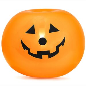 Balónky dýně s led světýlkem 25cm 5ks