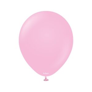 Balónky latexové dekoratérské saténové růžové 13 cm 50 ks