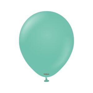 Balónky latexové dekoratérské saténové zelené 13 cm 50 ks