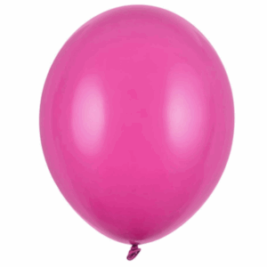 Balónky magenta latexové pastelové - 30 cm  1 ks
